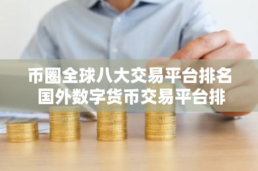 币圈全球八大交易平台排名 国外数字货币交易平台排行
