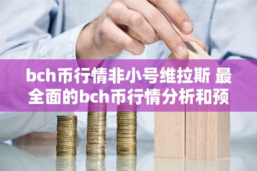 bch币行情非小号维拉斯 最全面的bch币行情分析和预测