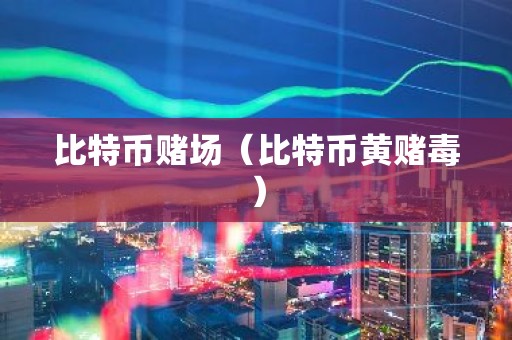比特币赌场（比特币黄赌毒）