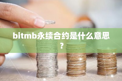 bitmb永续合约是什么意思？