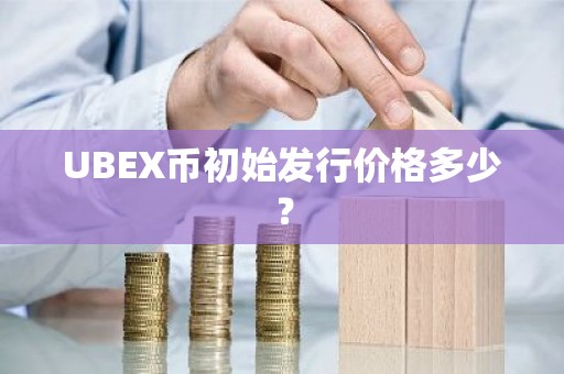 UBEX币初始发行价格多少？