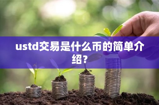 ustd交易是什么币的简单介绍？