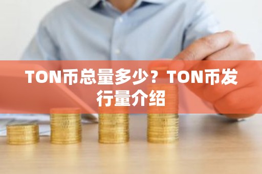TON币总量多少？TON币发行量介绍
