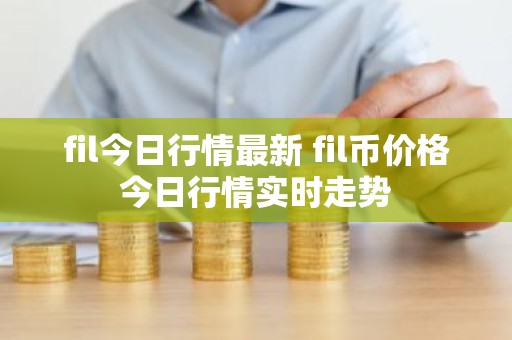 fil今日行情最新 fil币价格今日行情实时走势