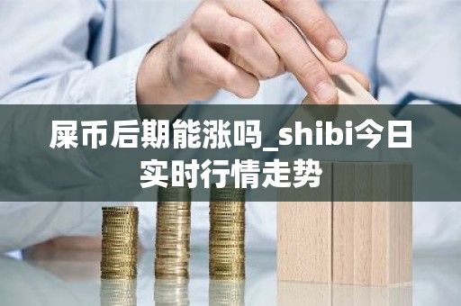 屎币后期能涨吗_shibi今日实时行情走势