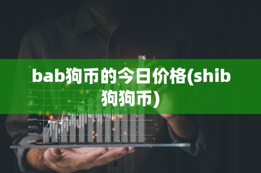 bab狗币的今日价格(shib狗狗币)