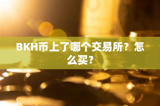 BKH币上了哪个交易所？怎么买？