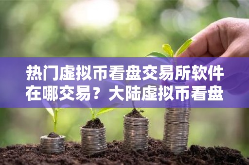 热门虚拟币看盘交易所软件在哪交易？大陆虚拟币看盘交易所软件iOS榜单