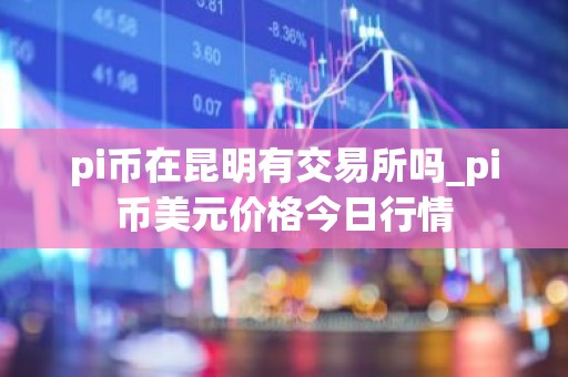 pi币在昆明有交易所吗_pi币美元价格今日行情