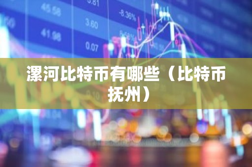 漯河比特币有哪些（比特币 抚州）