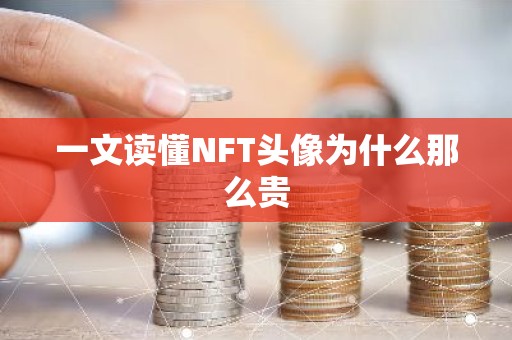 一文读懂NFT头像为什么那么贵