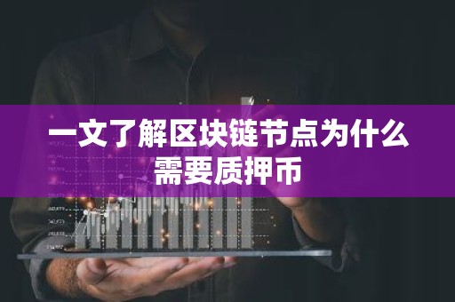 一文了解区块链节点为什么需要质押币