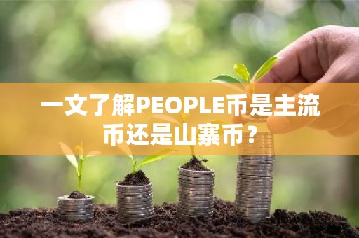 一文了解PEOPLE币是主流币还是山寨币？