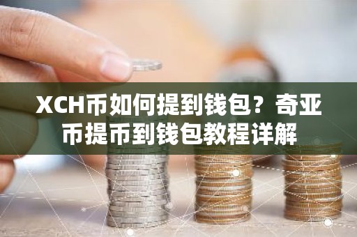 XCH币如何提到钱包？奇亚币提币到钱包教程详解
