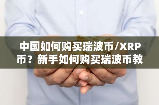 中国如何购买瑞波币/XRP币？新手如何购买瑞波币教程