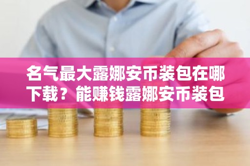 名气最大露娜安币装包在哪下载？能赚钱露娜安币装包排行榜