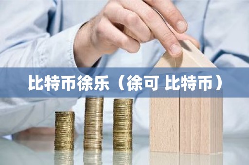 比特币徐乐（徐可 比特币）