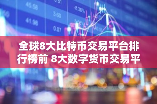 全球8大比特币交易平台排行榜前 8大数字货币交易平台排名