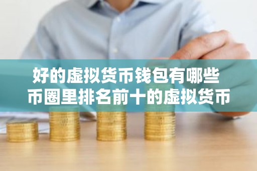 好的虚拟货币钱包有哪些 币圈里排名前十的虚拟货币钱包