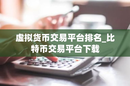 虚拟货币交易平台排名_比特币交易平台下载