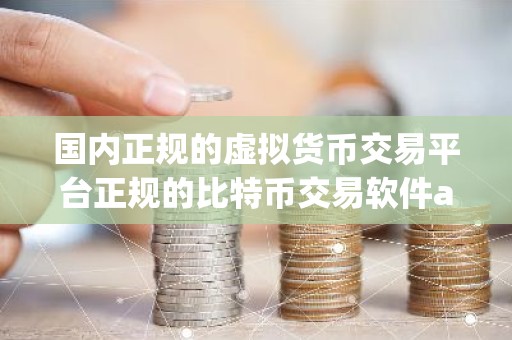 国内正规的虚拟货币交易平台正规的比特币交易软件app