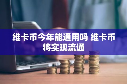 维卡币今年能通用吗 维卡币将实现流通