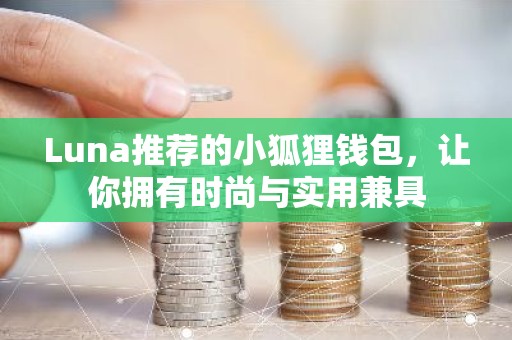 Luna推荐的小狐狸钱包，让你拥有时尚与实用兼具