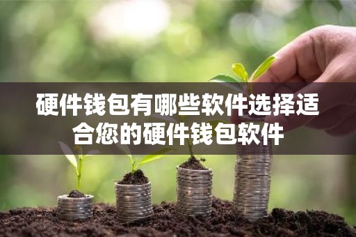硬件钱包有哪些软件选择适合您的硬件钱包软件