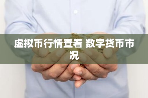 虚拟币行情查看 数字货币市况