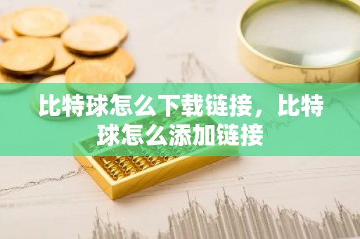 比特球怎么下载链接，比特球怎么添加链接