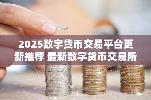 2025数字货币交易平台更新推荐 最新数字货币交易所排行榜