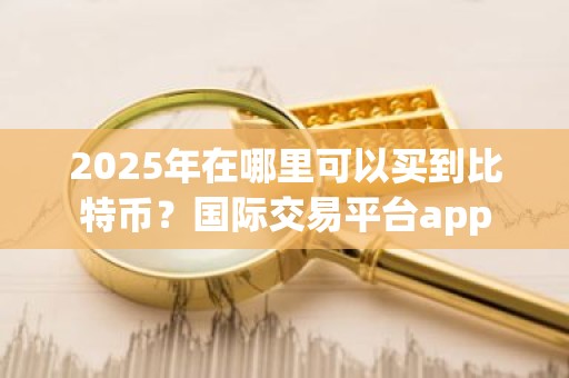 2025年在哪里可以买到比特币？国际交易平台app