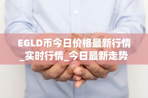 EGLD币今日价格最新行情_实时行情_今日最新走势