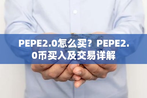 PEPE2.0怎么买？PEPE2.0币买入及交易详解