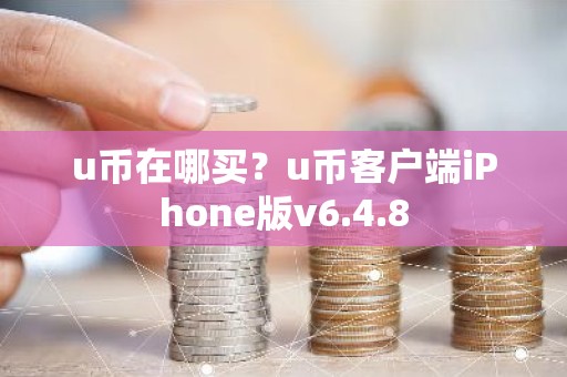 u币在哪买？u币客户端iPhone版v6.4.8