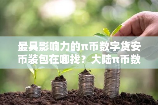 最具影响力的π币数字货安币装包在哪找？大陆π币数字货安币装包盘点