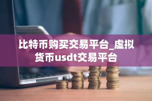 比特币购买交易平台_虚拟货币usdt交易平台