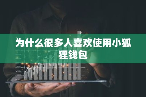 为什么很多人喜欢使用小狐狸钱包