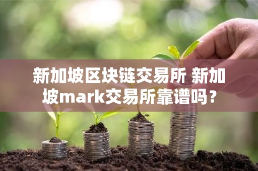 新加坡区块链交易所 新加坡mark交易所靠谱吗？