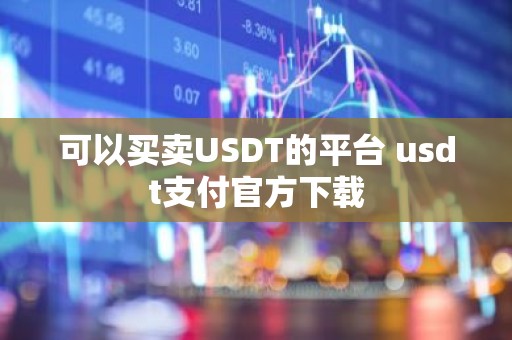 可以买卖USDT的平台 usdt支付官方下载