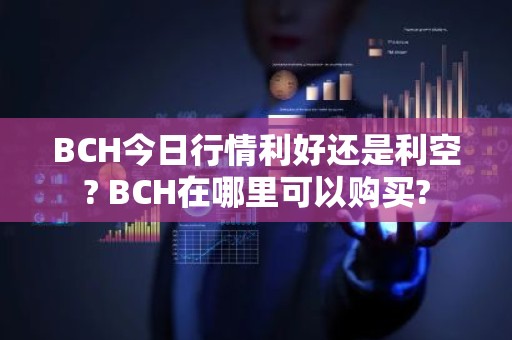 BCH今日行情利好还是利空? BCH在哪里可以购买?