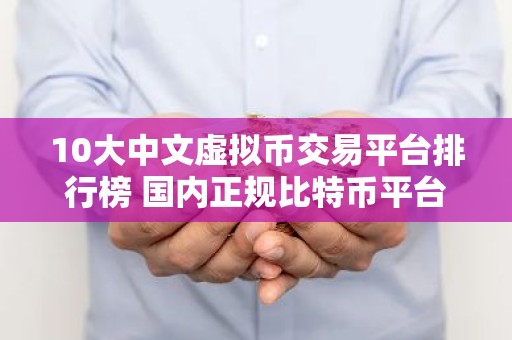 10大中文虚拟币交易平台排行榜 国内正规比特币平台排名元宇宙资讯