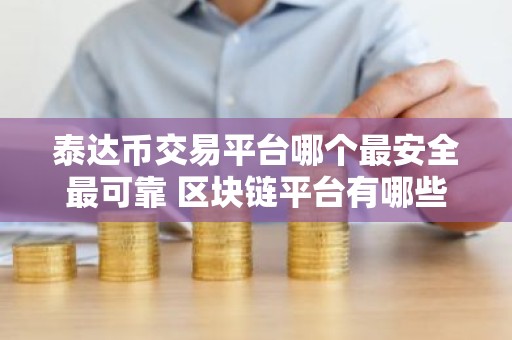 泰达币交易平台哪个最安全最可靠 区块链平台有哪些