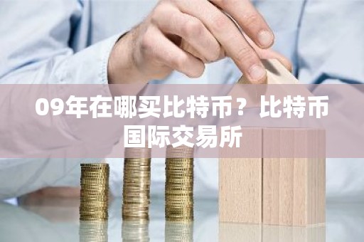 09年在哪买比特币？比特币国际交易所