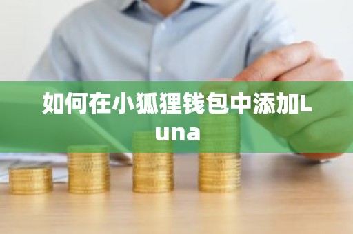如何在小狐狸钱包中添加Luna