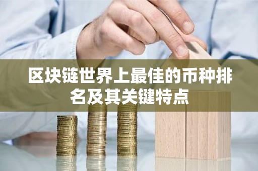 区块链世界上最佳的币种排名及其关键特点