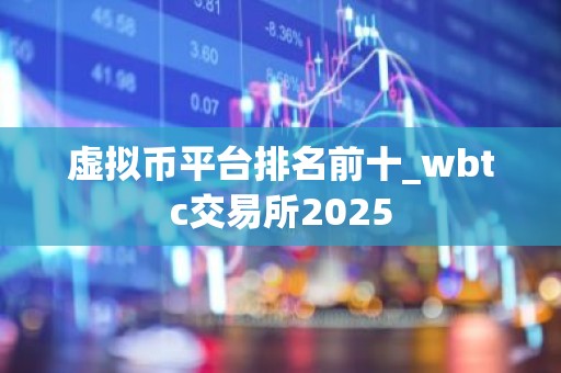 虚拟币平台排名前十_wbtc交易所2025