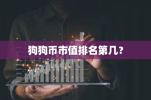 狗狗币市值排名第几？