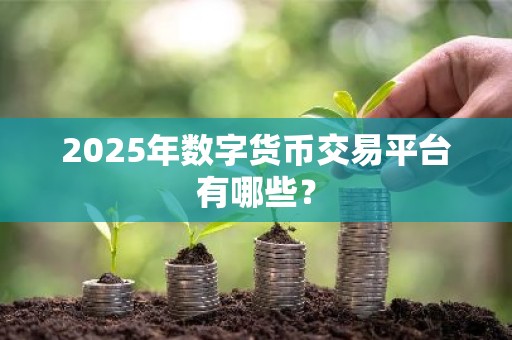 2025年数字货币交易平台有哪些？