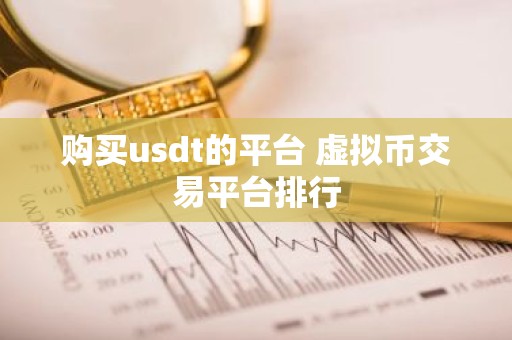 购买usdt的平台 虚拟币交易平台排行